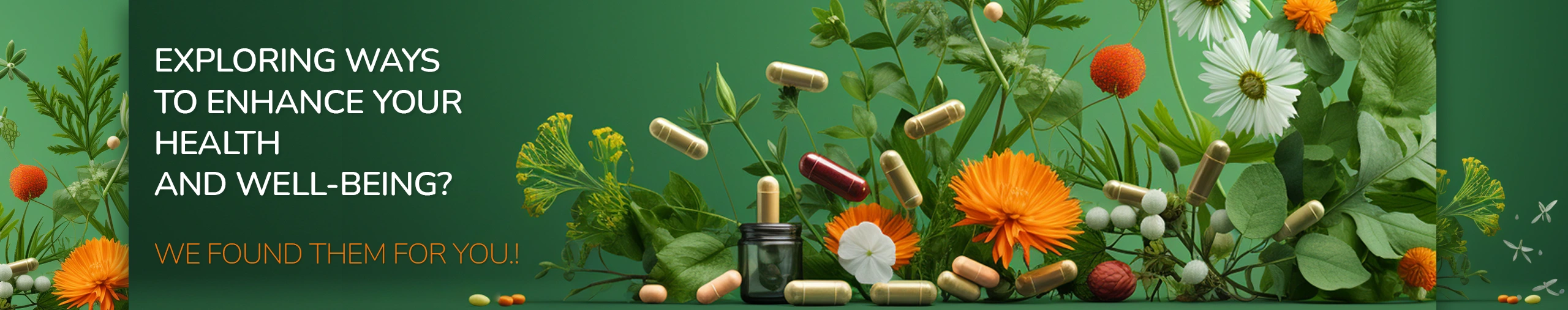 Exploring ways to enchance your health and well-being?
